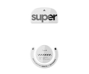 Pulsar Gaming Gears Superglide Type-S Skates for GPro X Superlight, White