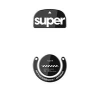 Pulsar Gaming Gears Superglide TypeS Skates for GPro X Superlight, Black