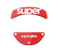 Pulsar Gaming Gears Superglide2 Type-C Mouse Skates for Orochi v2, Red