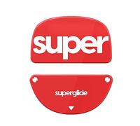 Pulsar Gaming Gears Superglide2 Type-C Mouse Skates for Vaxee XE, Red