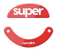 Pulsar Gaming Gears Superglide2 Type-C Mouse Skates for Xlite, Red