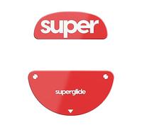 Pulsar Gaming Gears Superglide2 Type-C Mouse Skates for XM2-WE, Red