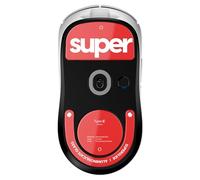 Pulsar Gaming Gears Superglide2 Type-C Skates for GPro X Superlight 2, Red