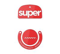 Pulsar Gaming Gears Superglide2 Type-C Skates for GPro X Superlight, Red
