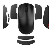 Pulsar Gaming Gears SUPERGRIP Griptape set for X2 mini Sweat Absorbing High Performance Anti Slip 3M adhesive no residue Mouse Grip tape Ultra-thin 0.5mm (0.02in)