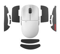 Pulsar Gaming Gears SUPERGRIP Griptape set for X2A mini Sweat Absorbing High Performance Anti Slip 3M adhesive no residue Mouse Grip tape Ultra-thin 0.5mm (0.02in)