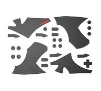 Pulsar Gaming Gears SUPERGRIP Griptape set for Xbox series X|S Controller Sweat Absorbing High Performance Anti Slip 3M adhesive no residue controller Grip tape Ultra-thin 0.5mm (0.02in)