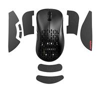 Pulsar Gaming Gears SUPERGRIP Griptape set for Xlite V2 medium Sweat Absorbing High Performance Anti Slip 3M adhesive no residue Mouse Grip tape Ultra-thin 0.5mm (0.02in)