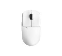 Pulsar Gaming Gears X2 Crazylight Wireless Gaming Mouse, Ultra Lightweight 1.23 oz (35g), Optical Switch, 32000 DPI, 750 IPS, XS-1 Sensor, 8k Compatible (Uyuni White)
