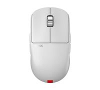 Pulsar Gaming Gears X2A eS Wireless Gaming Mouse, Medium, White | Ultra Lightweight, Ambidextrous, Optical Switch, OLED Display, Driverless, PAW3395 Sensor, 100H Battery, Limited Edition