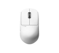Pulsar Gaming Gears X2H Crazylight Wireless Gaming Mouse, Ultra Lightweight 1.51 oz (43g), Optical Switch, 32000 DPI, 750 IPS, XS-1 Sensor, 8k Compatible (Medium, Uyuni White)