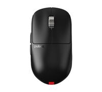 Pulsar Gaming Gears - X2H eS Wireless Gaming Mouse, Symmetrical, Optical switch, OLED Display, Driverless, PAW3395 sensor, 100H battery, 4K dongle Included (Medium, Black)