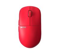 Pulsar Gaming Gears X2H mini Wireless Gaming Mouse, Limited Colour Edition, Ultra Lightweight 1.83 oz (52 g), Symmetrical, Optical switch, 26000 DPI, PAW3395 sensor (Mini, Wireless, Red)
