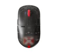 Pulsar Gaming Gears X2H Superclear Wireless Gaming Mouse, Mini, Clear Black | Ultra Lightweight 1.83 oz (52g), Symmetrical, PAW3395 26k DPI, Optical Switch
