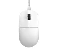 Pulsar Gaming Gears X2H Wired Gaming Mouse, Ultra Lightweight 1.8 oz (51 g), Symmetrical, Optical switch, 26000 DPI, Motion Sync, PAW3395 Sensor (Medium, Wired, White)