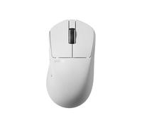 Pulsar Gaming Gears X3 CrazyLight Gaming Mouse, Medium, Uyuni White