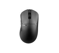 Pulsar Gaming Gears X3 Crazylight Wireless Gaming Mouse, Ultra Lightweight 1.51 oz (43g), Hybrid Ergonomic, Optical Switch, 32000 DPI, 750 IPS, XS-1 Sensor, 8k Compatible (Jet Black)