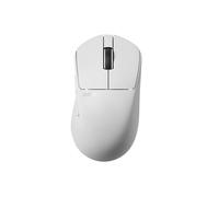 Pulsar Gaming Gears X3 Crazylight Wireless Gaming Mouse, Ultra Lightweight 1.51 oz (43g), Hybrid Ergonomic, Optical Switch, 32000 DPI, 750 IPS, XS-1 Sensor, 8k Compatible (Uyuni White)