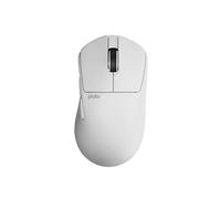 Pulsar Gaming Gears X3 Wireless Gaming Mouse, Ultra Lightweight (1.76 oz/50g), Hybrid Ergonomic, Optical Switch, 32000 DPI, 750 IPS, XS-1 Sensor, 8k Compatible (Mini, White)