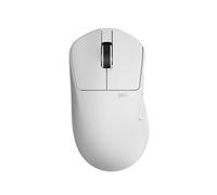 Pulsar Gaming Gears X3 Wireless Gaming Mouse, Ultra Lightweight (1.94 oz/55g), Hybrid Ergonomic, Optical Switch, 32000 DPI, 750 IPS, XS-1 Sensor, 8k Compatible (Left-Handed, Medium, White)