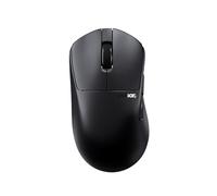 Pulsar Gaming Gears X3 Wireless Gaming Mouse, Ultra Lightweight (1.94 oz/55g), Hybrid Ergonomic, Optical Switch, 32000 DPI, 750 IPS, XS-1 Sensor, 8k Compatible (Left-Handed, Medium, Black)