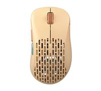 Pulsar Gaming Gears - Xlite V2 Mini Retro Edition Wireless High Performance Super Light and Fast Ergonomic Gaming Mouse 2.4Ghz 1ms 20000 DPI Optical Sensor PAW3370 (Mini, Wireless, Brown)
