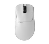 Pulsar Gaming Gears - Xlite V3 medium Wireless Gaming Mouse, Ultra Lightweight 1.94 oz (55 g), Ergonomic, Optical Switches, PAW3395 Optical Sensor (Medium, Wireless, White)