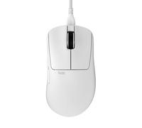 Pulsar Gaming Gears Xlite Wired Gaming Mouse, Ultra Lightweight 1.83 oz (52g), Ergonomic, Optical switch, 26000 DPI, Motion Sync, PAW3395 Sensor (Medium, Wired, White)