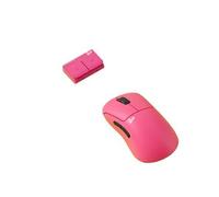Pulsar Gaming Gears ZywOo The Chosen Mouse Gen. 2 Wireless Gaming Mouse, Ultra Lightweight 2.10 oz (62g), Optical Switch, 32000 DPI, 750 IPS, XS-1 Sensor, 8k Compatible (Medium Pink)