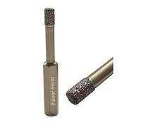 Pulsar High Performance 6mm Diamond Tile Dry Drill Bit for Porcelain Ceramics and Natural Stone