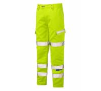 Pulsar Combat Trouser, 40" Waist Regular Leg, Hi-Viz Yellow
