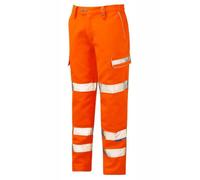 Pulsarail Combat Trouser, 38" Waist Regular Leg, Hi-Viz Orange