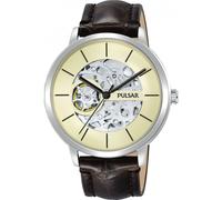 Pulsar Men's P8A005X1 42mm Automatic Watch in Brown Pulsar Brown One Size
