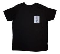 Pulsar Pocket Wave Back Print T-Shirt Joy Division Black XXL