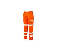 Pulsar PR336/30/R PR336 High Visibility Orange Combat Trouser Regular 30