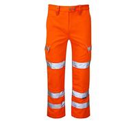 PULSAR PR336LDS Ladies Rail Spec Combat Trouser, Orange, TAL12