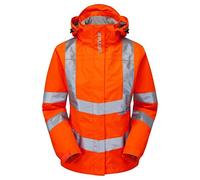PULSAR PR705 Rail Spec Ladies Storm Coat, Orange, 14
