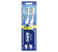 Oral-B Pulsar Pro-Expert Medium Toothbrush Twin Pack Colours Vary