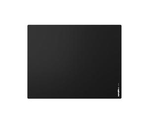 Pulsar Superglide Glass Gaming Mouse Pad v2 ALUMINO-Silicate Glass Surface Anti-Slip Fully Molded high-Density Silicone Rubber 16.5in x 13in (L, Black)
