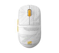 Pulsar x RRQ X2H mini Wireless Gaming Mouse, Limited Color Edition, Ultra Lightweight 1.83 oz (52 g), Symmetrical, Optical switch, 26000 DPI, PAW3395 sensor (Mini, Wireless, RRQ)