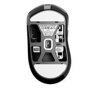 Pulsar Gaming Gears X3 Crazylight Wireless Gaming Mouse, Ultra Lightweight 1.51 oz (43g), Hybrid Ergonomic, Optical Switch, 32000 DPI, 750 IPS, XS-1 Sensor, 8k Compatible (Jet Black)