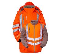 Pulsarail PR497 High Vis 7in1 Storm Coat - S