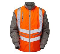 Pulsarail PR498 High Vis Body Warmer - 2XL