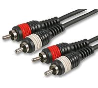 (PULSE) 2X PHONO LEAD, 3M | AUDIO/VIDEO CABLE ASSEMBLIES, 1 X QTY - PLS00173