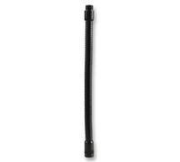 PULSE 300mm Flexible Gooseneck Arm - Heavy-Duty 12" Microphone Mount with 5/8" Thread, Multi-Direction Flex, Black - PLS00077