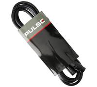 PULSE 3m DMX Cable - 5-Pin XLR Male to Female, 4-Core 2-Pair + Screen,
