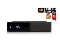 PULSe 4K Receiver Tuner 1x DVB-S2X / 2x DVB-S2X / 1x DVB-S2X + DVB-T2/C HDMI USB
