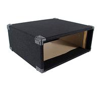 PULSE 4U 19" Carpet Covered Equipment Case
