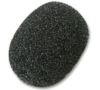 PULSE 5x Headset Microphone Windshields - Black Foam Covers for Miniature Mic, 9mm Length Max - Noise Reduction Windscreens for Headset & Earhook Microphones - PLS00090