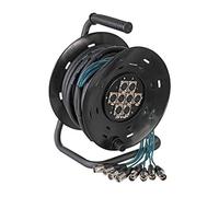 Pulse 8-Way XLR Multicore Drum Stage Box 15.0m